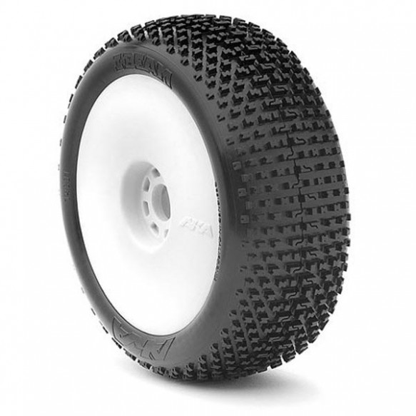 1:8 Buggy tyres on Evo rims I-beam ultrasoft (2)