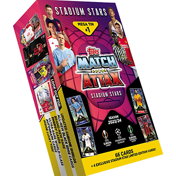 Mega Tin - 2023-24 Topps Match Attax (Champions League mfl)