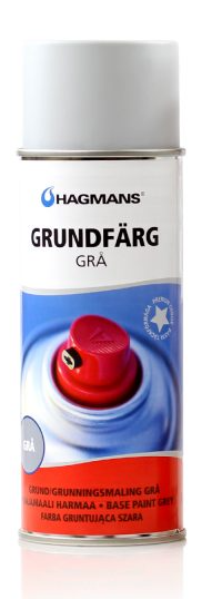 Grundfärg Grå Hagmans 400ml
