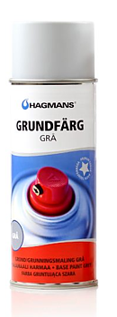 Grundfärg Grå Hagmans 400ml