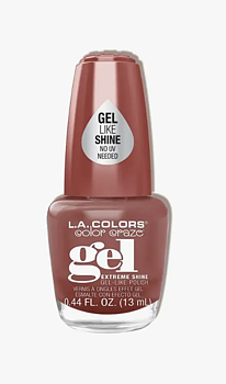 LA Colors Djärvt Nude Gel nagellack