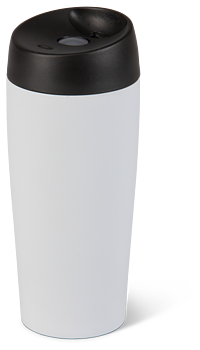 Briv Termosmugg 400 ml - Vit