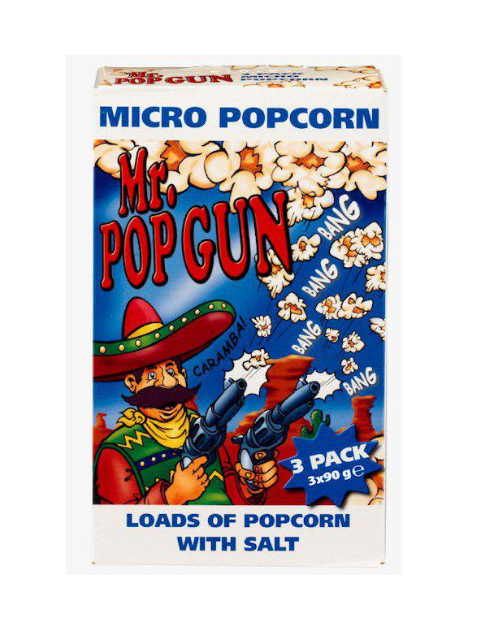 Mikropopcorn 3-pack