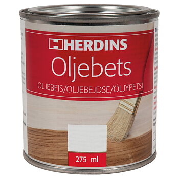 Oljebets 900 vit 275ML