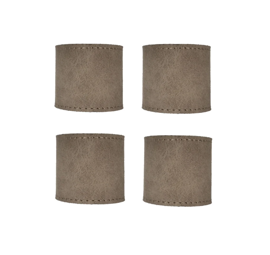 Vejby servettring 4-p nougat