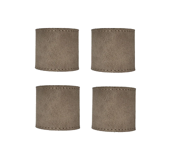 Vejby servettring 4-p nougat