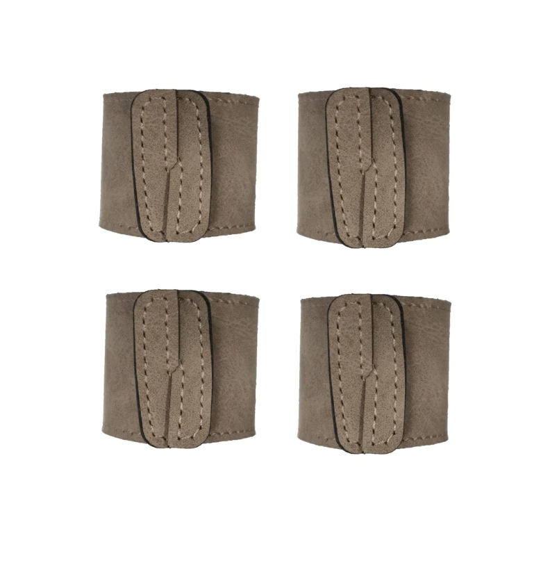 Vejby servettring 4-p nougat - 3