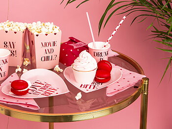 Pappmugg Valentines - Drunk in love, 260 ml