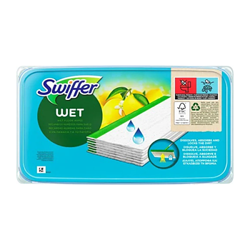 Refill till swiffer floor wet 24st