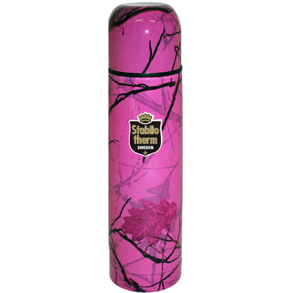 Ståltermos Rosa Stabilotherm