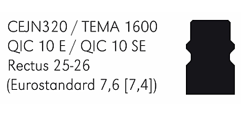 Nippel G1/4  Invändig gänga