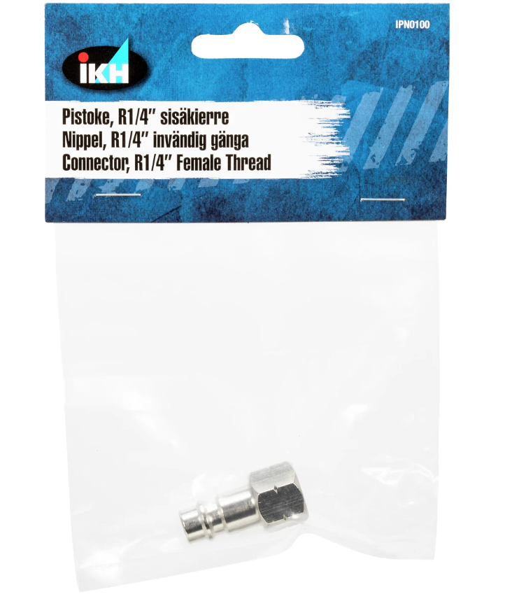 Nippel G1/4  Invändig gänga - 3