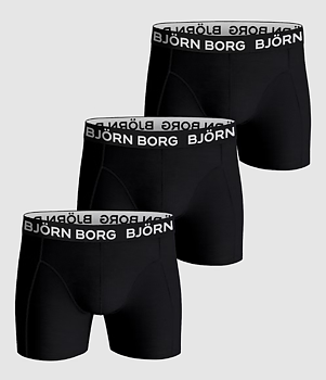 Cotton Stretch Boxer 3-pack