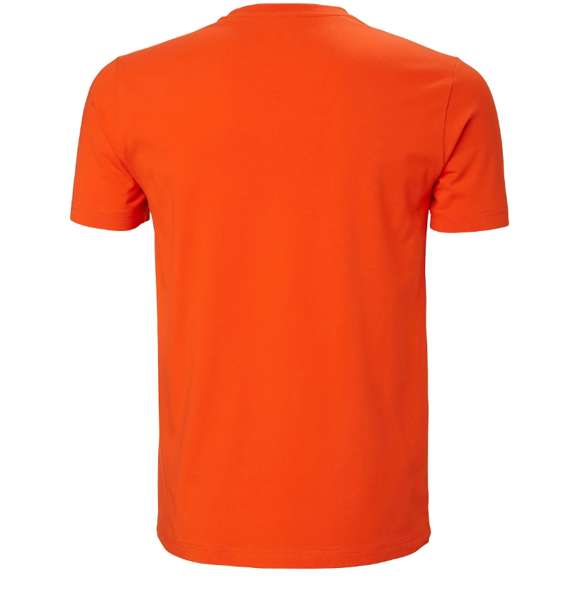 T-shirt orange - 2