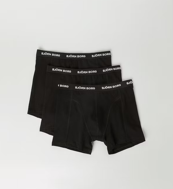 Cotton Stretch Boxers 3-pack - 3