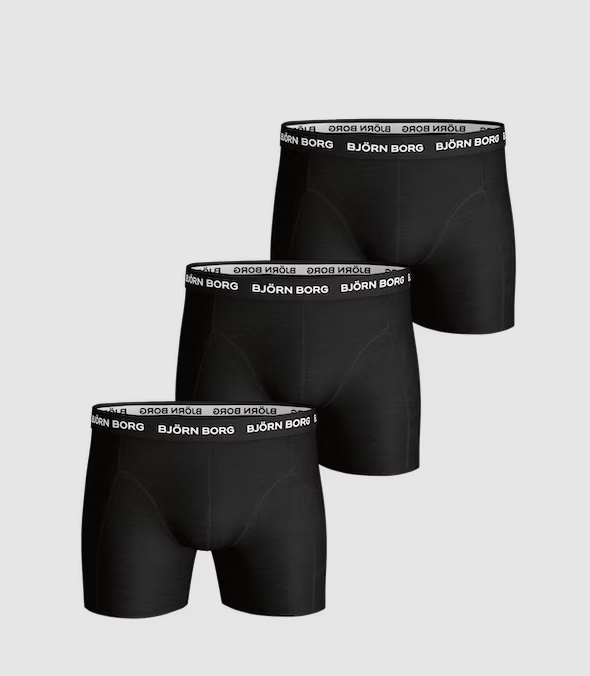 Cotton Stretch Boxers 3-pack