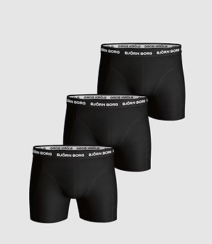 Cotton Stretch Boxers 3-pack
