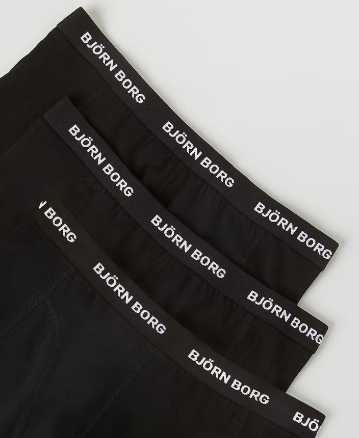 Cotton Stretch Boxers 3-pack - 4
