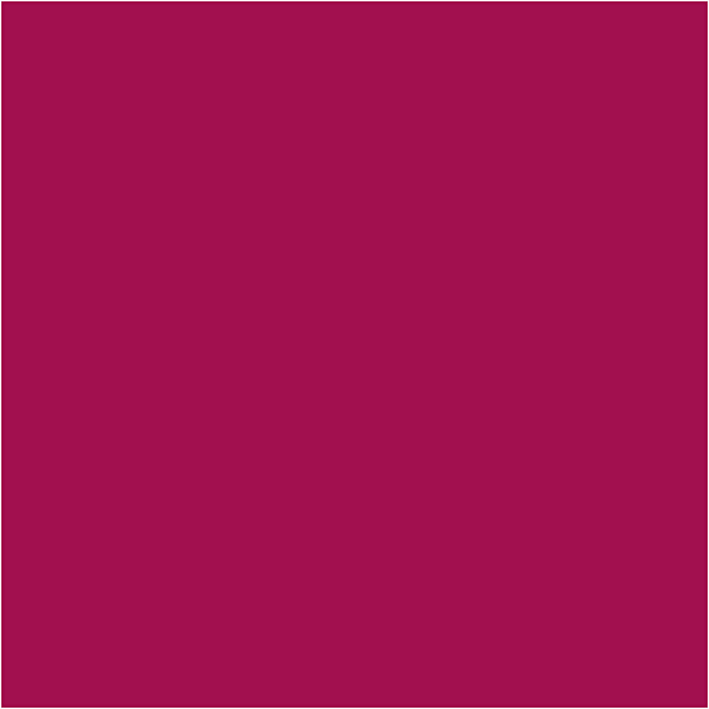 Plus Color Hobbyfärg, Primärröd, 60 ml, 1 Flaska - 2