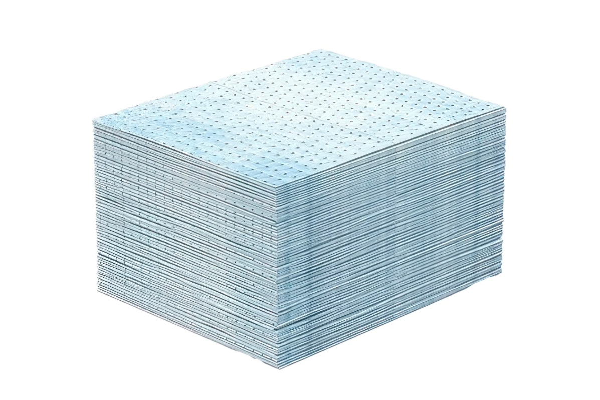 Absorberingsdukar 40x50cm olja 200kpl.