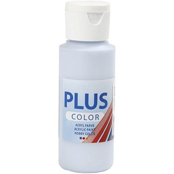 Plus Color Hobbyfärg, Ljusblå, 60 ml, 1 Flaska