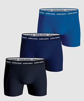 Cotton Stretch Boxer 3-pack