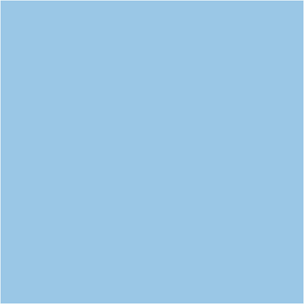 Plus Color Hobbyfärg, Isblå, 60 ml - 2