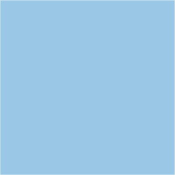 Plus Color Hobbyfärg, Isblå, 60 ml