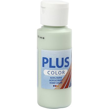 Plus Color Hobbyfärg, Vårgrön, 60 ml, 1 Flaska
