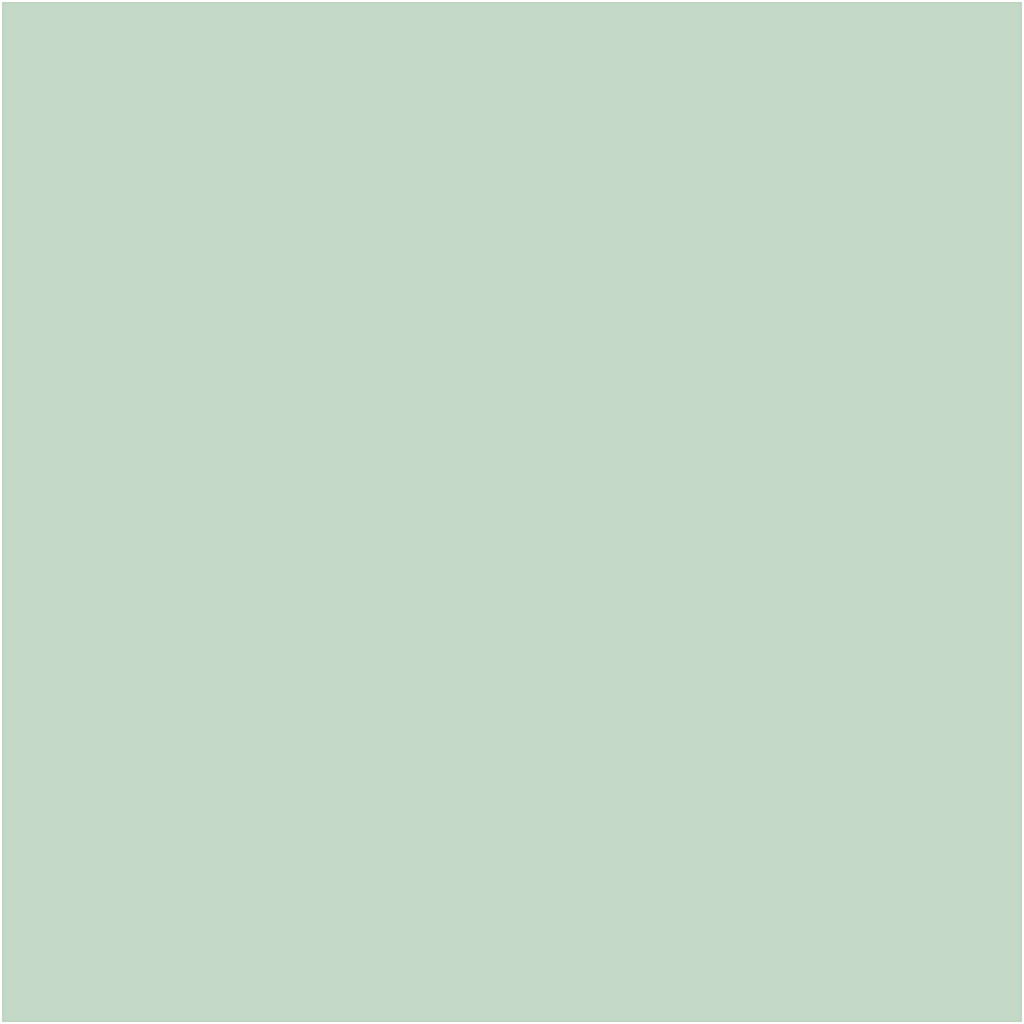 Plus Color Hobbyfärg, Vårgrön, 60 ml, 1 Flaska - 2