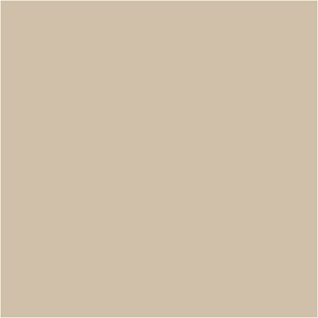 Plus Color Hobbyfärg, Dark Beige, 60 ml, 1 Flaska - 2