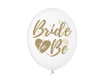 Ballonger 30cm, Bride to be