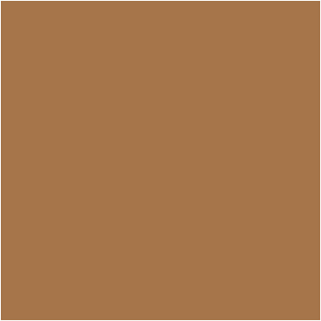 Plus Color Hobbyfärg, Raw Sienna, 60 ml, 1 Flaska - 2