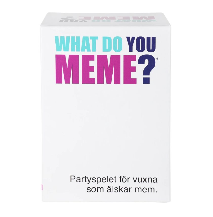 What Do You Meme? spel - 2