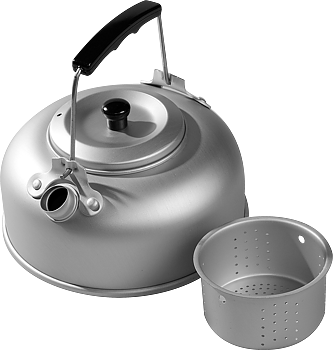 Kaffepanna aluminium 0,9 liter