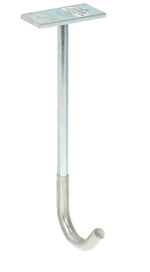 Cykelkrok 270mm förzinkad