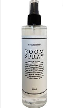 Fiona&Friends Room Spray Cotton Flower 300ml