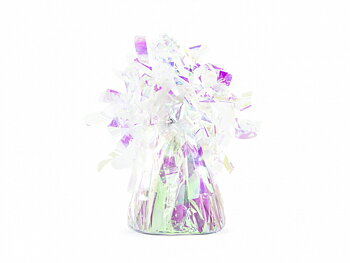 Folie ballong vikt, iridescent