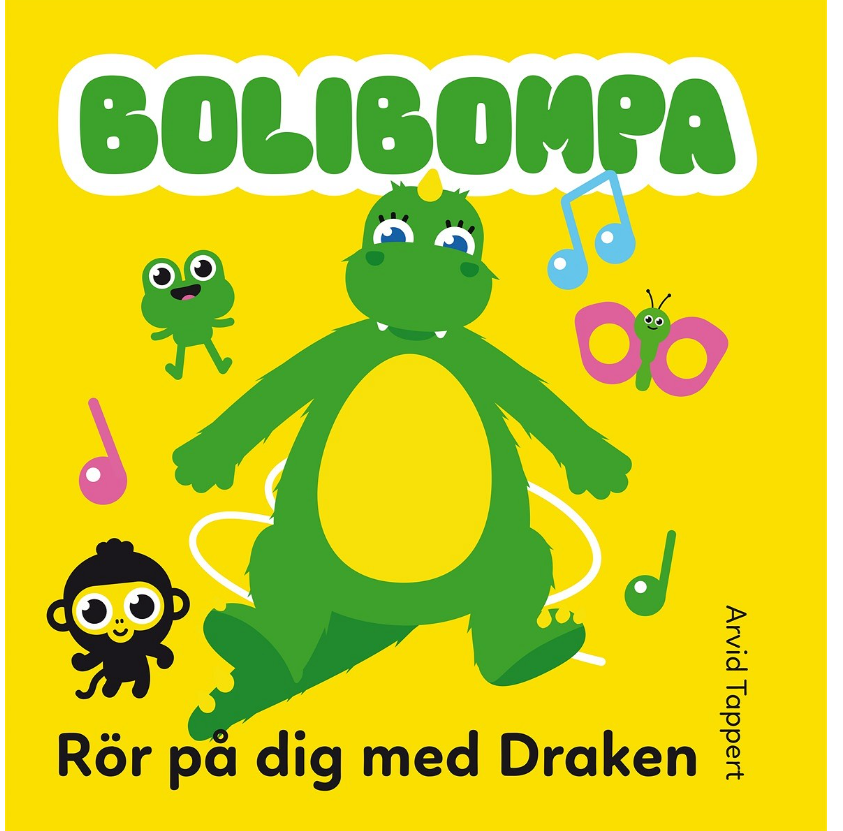 Bolibompa- Rör på dig med draken