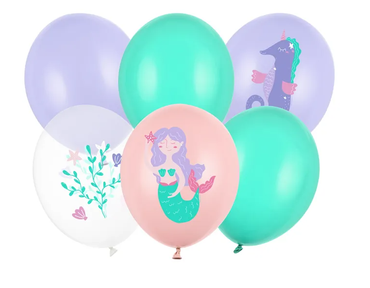 Ballonger 30 cm, Sea World, mix