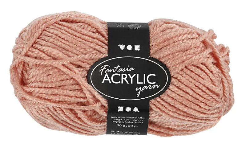Fantasia Akrylgarn Pulver 50g