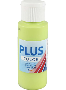 Plus Color Hobbyfärg Lime 60ml