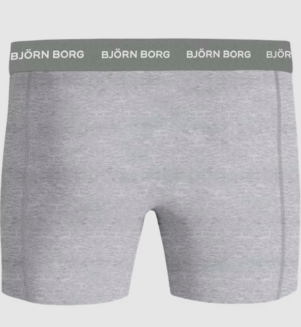 Cotton Stretch Boxer 5-pack blå - 3