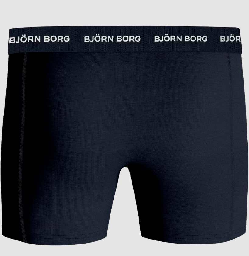 Cotton Stretch Boxer 5-pack blå - 6