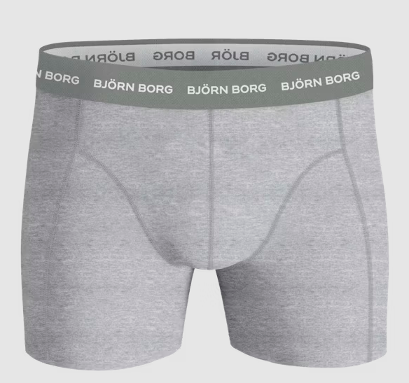Cotton Stretch Boxer 5-pack blå - 2