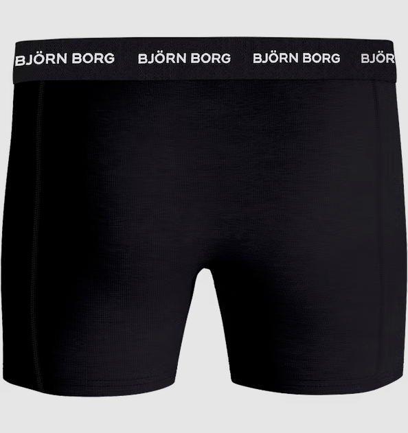 Cotton Stretch Boxer 5-pack blå - 5