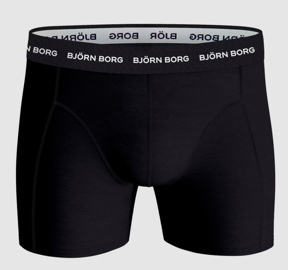 Cotton Stretch Boxer 5-pack blå - 4