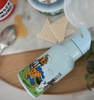Bamse, Vattenflaska