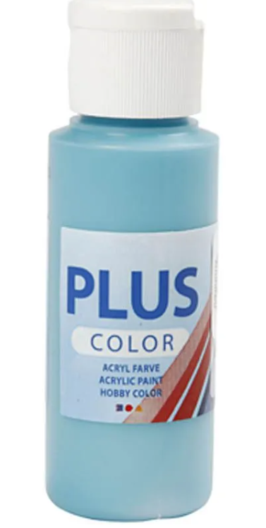 Plus Color Hobbyfärg Turkos  60ml