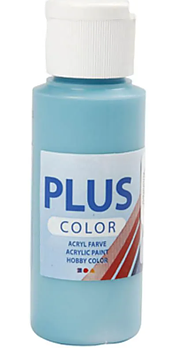 Plus Color Hobbyfärg Turkos  60ml